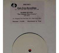 Robbie Rivera - Ultimate Disco Groove - Robbie Rivera 12"
