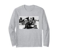 Robbie Robertson Bob Dylan & The Band Guitarist AJ Barratt Long Sleeve T-Shirt