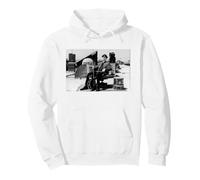Robbie Robertson Bob Dylan & The Band Guitarist AJ Barratt Pullover Hoodie
