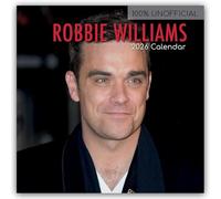 Robbie Williams 2026 - 16-Monatskalender: Original The Gifted Stationery Co. Ltd [Mehrsprachig] [Kalender]