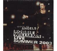 Robbie Williams Angels Argentinean Promo CD single CD5 CDDIFNO406 EMI 2003