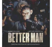 Robbie Williams Better Man (Original Motion Picture Soundtrack) CD NEW