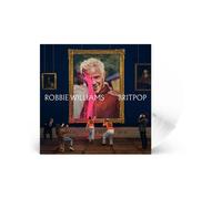 Robbie Williams Britpop Colored Vinyl LP White Indie Exclusive New