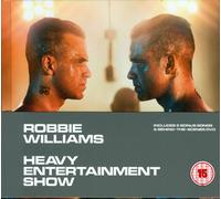 ROBBIE WILLIAMS (ENGLAND) - HEAVY ENTERTAINMENT SHOW [DELUXE EDITION] NEW CD