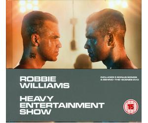 ROBBIE WILLIAMS (ENGLAND) - HEAVY ENTERTAINMENT SHOW [DELUXE EDITION] NEW CD