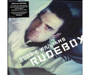 ROBBIE WILLIAMS (ENGLAND) - RUDEBOX [UK BONUS DVD] NEW CD