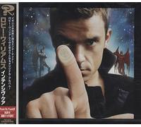 Robbie Williams Intensive Care Japanese CD album CDLP TOCP-66470 Toshiba EMI 2005