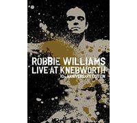 Robbie Williams - Live At Knebworth [Hardback Book + 2DVD + Blu-ray + Deluxe CD]