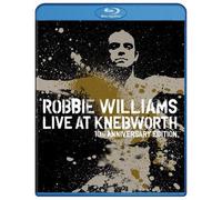 Robbie Williams Live at Knebworth Live Concert Blu-ray Region B New Sealed UK