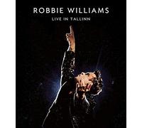 robbie williams - live in tallin blu_ray Italian Import