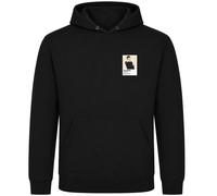Robbie Williams Music Icon Frame Men's Hoodie - Black / 5XL