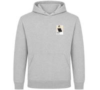 Robbie Williams Music Icon Frame Men's Hoodie - Gray / 3XL
