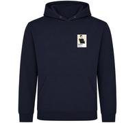 Robbie Williams Music Icon Frame Men's Hoodie - Navy / 5XL