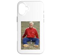 Robbie Williams Of Take That In 1995 By Andy Willsher Case for iPhone 16 Plus