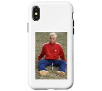 Robbie Williams Of Take That In 1995 By Andy Willsher Case for iPhone X/XS