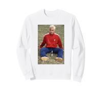 Robbie Williams Of Take That In 1995 By Andy Willsher Sweatshirt