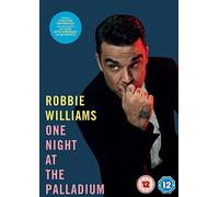 Robbie Williams - One Night at the Palladium [DVD]