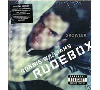 ROBBIE WILLIAMS - RUDEBOX - CD + DVD - RARE DELETED LIVE RUDE BOX ALBUM CONCERT
