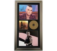 Robbie Williams / Signed Photo / Autograph / Framed / COA