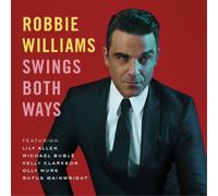 Robbie Williams : Swings Both Ways CD Deluxe Album with DVD 2 discs (2013)