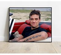 Robbie Williams Take That Dude Photo Poster : A Huge 30" by 24" #SEP17