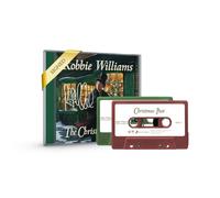 Robbie Williams The Christmas Present CD, Dual Cassette Autographed SIGNED PROOF