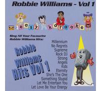 Robbie Williams Vol 1 Karaoke Hits CDG by Easy Karaoke
