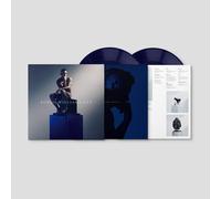 Robbie Williams XXV Vinyl LP Indies Exclusive Transparent Blue Colour 2022 NEW