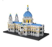 ROBBIN St Paul's Cathedral Model Building Blocks 7053 PCS Architecture Collection Micro Mini Blocks