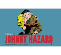Robbins, Frank - Johnny Hazard the complete dailies volume 10: Johnny Hazard the complete dailies (JOHNNY HAZARD DAILIES HC)