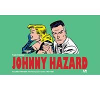 Robbins, Frank - Johnny Hazard the complete Dailies volume 13: 1964-1965