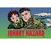 Robbins, Frank - Johnny Hazard The Newspaper Dailies Volume 9: 1957-1959 (JOHNNY HAZARD DAILIES HC)