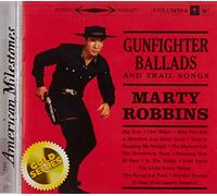 ROBBINS,MARTY - Gunfighter Ballads & Trail Songs (Gold Series)