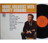 Robbins, Marty - Robbins, Marty More Greatest Hits LP CBS BPG62075 EX/EX 1966