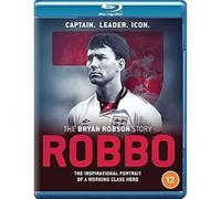 Robbo: The Bryan Robson Story Blu-ray