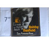 Robby Danfield - Es war nur ein Traum/San Antonio Rose(7" Vinyl Single)(Trans World Records 10133)