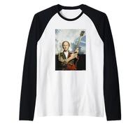 Robby Krieger The Doors Guitar Light My Fire Michael Grecco Raglan Baseball Tee