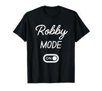 Robby Mode On Name Value Graphic T-Shirt