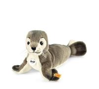Steiff Robby Seal Plush Toy (Grey/White), 063114, 30 cm