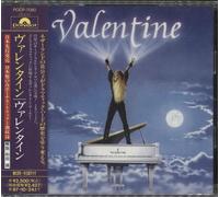 Robby Valentine Valentine - Sealed Japanese Promo CD album CDLP POCP-7080 Polydor 1995