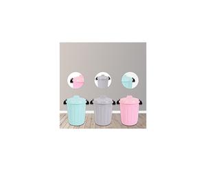 Robby'S 1 X Plastic Storage Recycle Kitchen Dust Waste Rubbish Tidy Bin With Lid