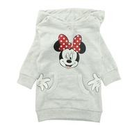 Robe Bébé Polaire Minnie Mouse - Vêtement Douillet et Chaleureux - Size 12 Months - Grey