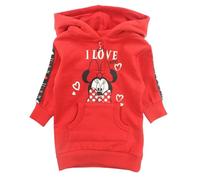 Robe Bébé Polaire Minnie Mouse - Vêtement Douillet et Chaleureux - Size 3 Months - Red