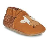 Robeez Flip flops FUNNY COW in Brown 0 / 1 toddler