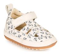 Robeez Flip flops MINIZ in White 2 toddler