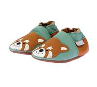 Robeez Gingerbear Slipper, Camel Green, 3/3.5 UK Child