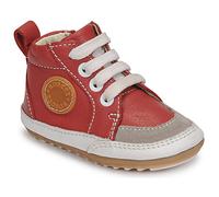 Robeez Shoes (High-top Trainers) MIGO in Red 5 toddler