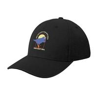 ROBEIUO Black Men's Baseball Cap Bird Watching goes Both Ways Hat Luxury Rave Trucker Hat Derby hat for The Sun