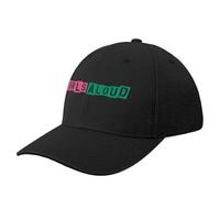 ROBEIUO Black Men's Baseball Cap Girls Aloud - Sound of The Underground - Nadine Cole - Nicola Roberts Sarah Harding Cheryl Cole Tweedy Kimberley Wa Black