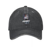 ROBEIUO Retro Denim Baseball Cap Bone! Captain Holt - Brooklyn Nine Nine Baseball Caps Washed Denim Hats Adjustable Casquette Streetwear Baseball Cowboy Hat